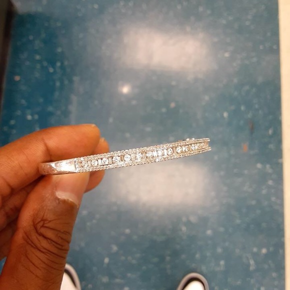 Diamond Bangle - Picture 3 of 5